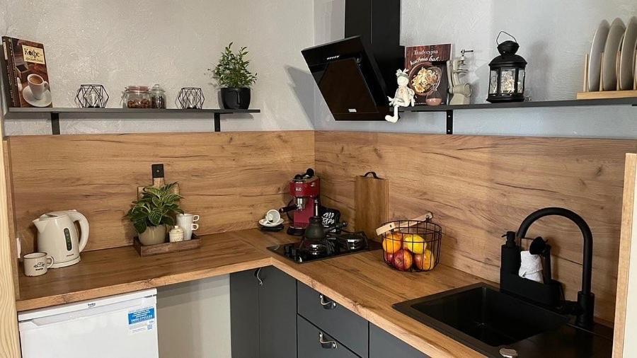 Magiczny Przystanek Apartment Myczkow Ngoại thất bức ảnh