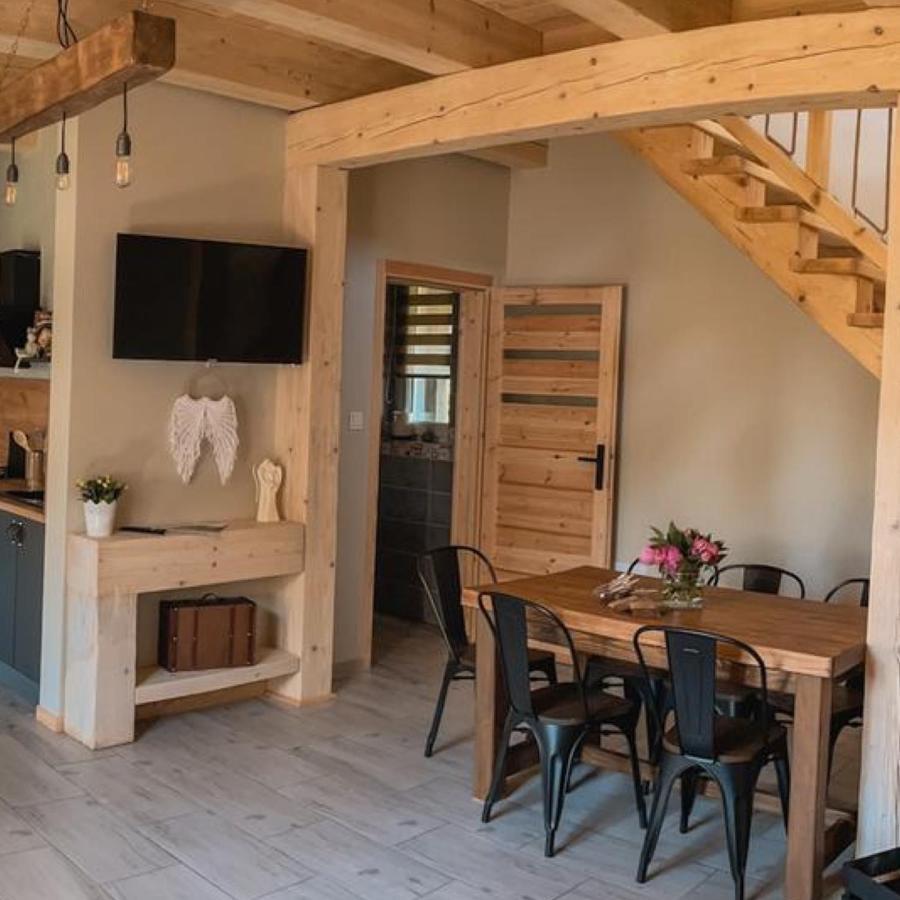 Magiczny Przystanek Apartment Myczkow Ngoại thất bức ảnh